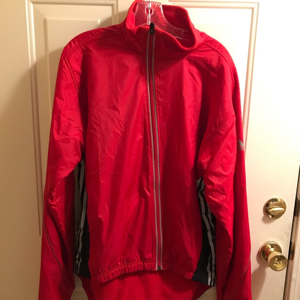 Winter cycling jacket, Adidas.